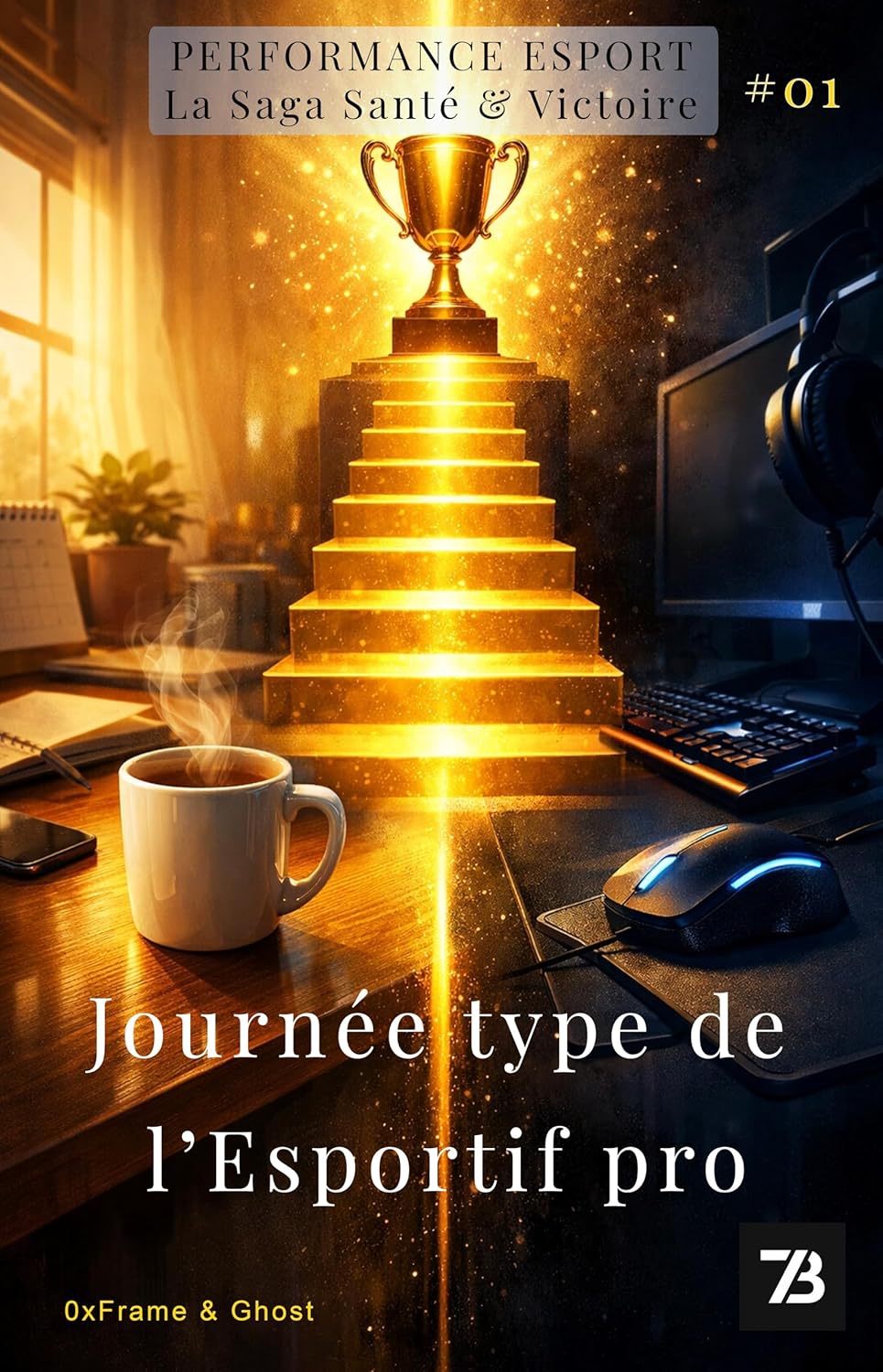 Couverture Journée type de l'esportif pro