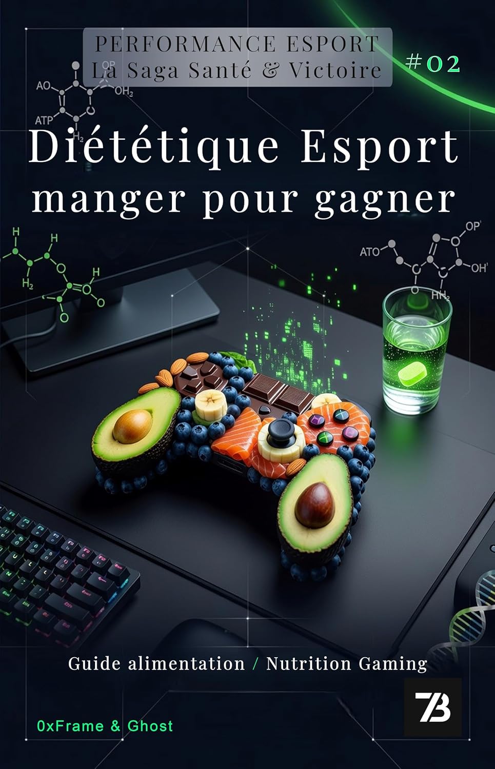 Couverture Diététique Esport : Manger pour Gagner